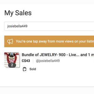 💖JOSIEBELLA449💖 - REBUNDLED order FOR CCO FRIDAY discounted Shipping